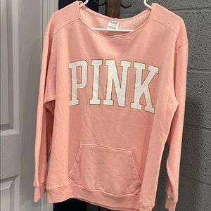 Victoria's Secret Light Pink Pullover